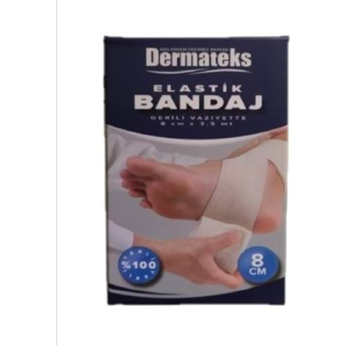 DERMATEKS BANDAJ 8 CM