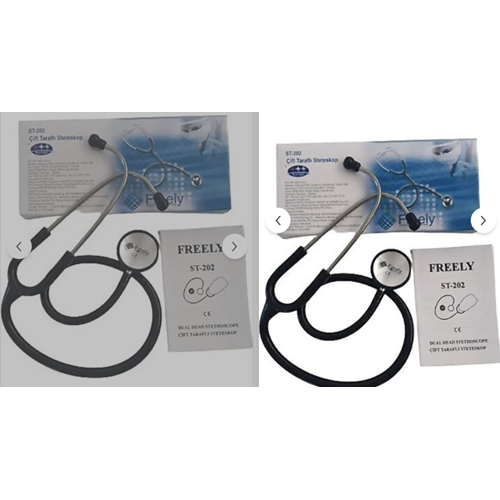 FREELY STETESKOP ÇİFT TARAFLI ST-202