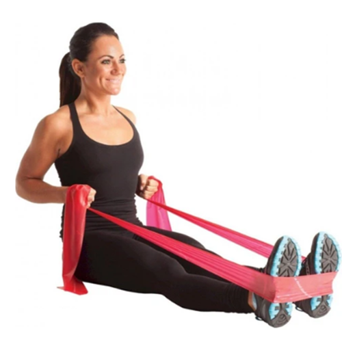 EGZERSİZ BANDI TERABANT KIRMIZI 1,5 MT