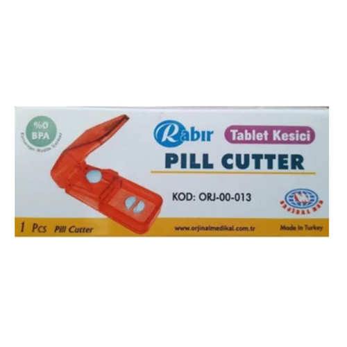 RABIR İLAÇ KESME APARATI