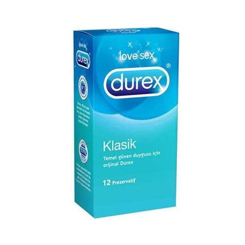 PRZ.DUREX KLASİK 12 ADET