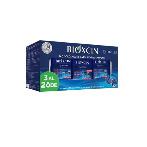 BIOXCIN QUANTUM KURU&NORMAL 3 AL 2 ÖDE 300 ML