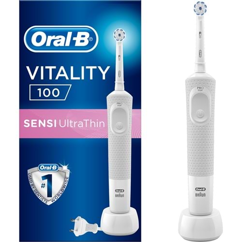 ORAL-B VITALITY SENSI ULTRA THİN BRAUN ŞARJLI DİŞ FIRÇASI