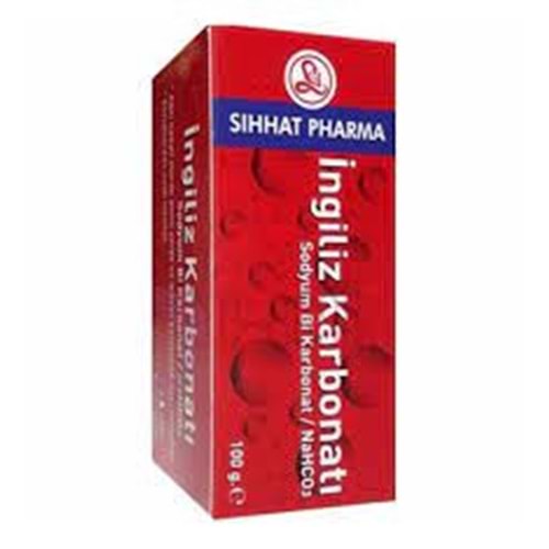 SIHHAT İNGİLİZ KARBONATI 100 GR.