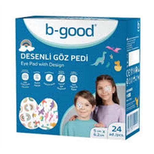 B-GOOD GÖZ PEDİ ÇOCUK 24 LÜ