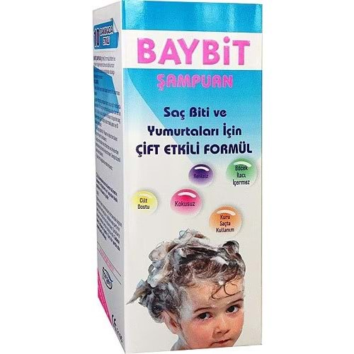 BAYBİT BİT ŞAMPUANI 200 ML