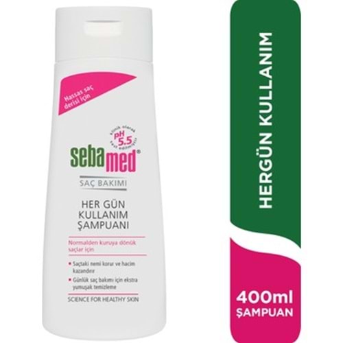 SEBAMED EVERYDAY HERGÜN ŞAMPUANI 400 ML