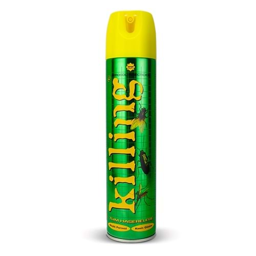 KİLLİNG HAŞERE İLACI AEROSOL 300 ML