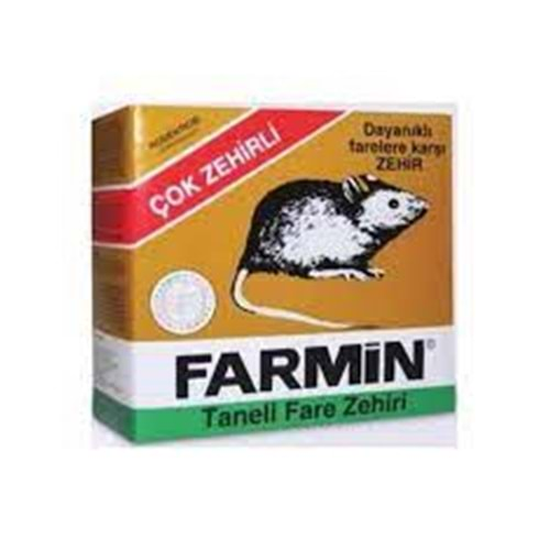 FARMİN FARE ZEHİRİ 250 GR.