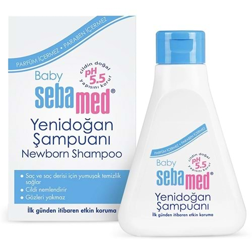 SEBAMED BABY ŞAMPUAN 250 ML