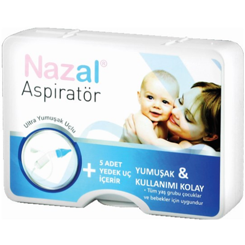 NAZPHARMA NAZAL ASPİRATÖR + 5 YEDEK UÇ
