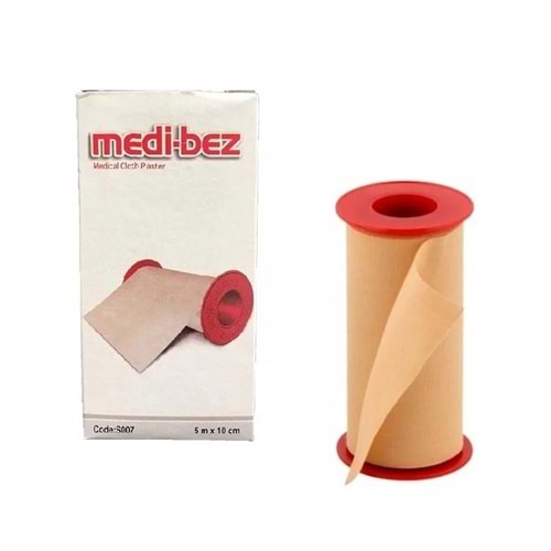 MEDİ-BEZ FLASTER 10 CM X 5 MT.