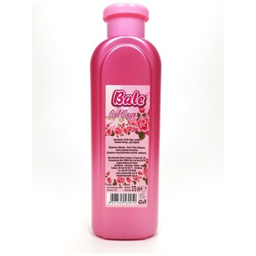 BALE GÜL SUYU 375 ML