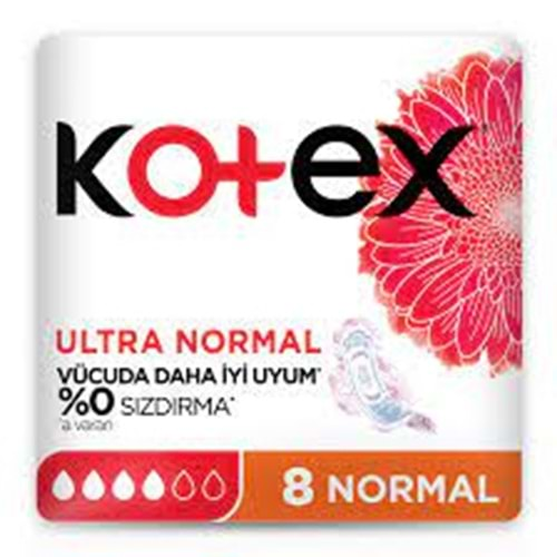 KOTEX ULTRA NORMAL 8 ADET