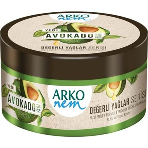 ARKO NEM YENİ AVOKADO YAĞI 250 ML