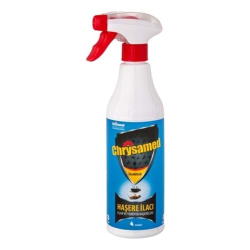 CHRYSAMED INSEKTİSİT HAŞERE İLACI 500 ML