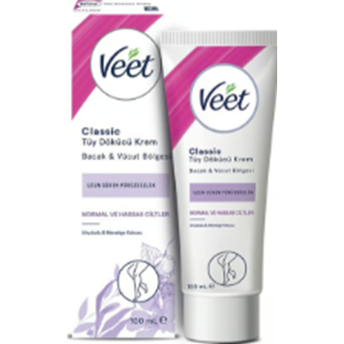 VEET TÜY DÖKÜCÜ KREM NORMAL&HASSAS CİLTLER 100 ML