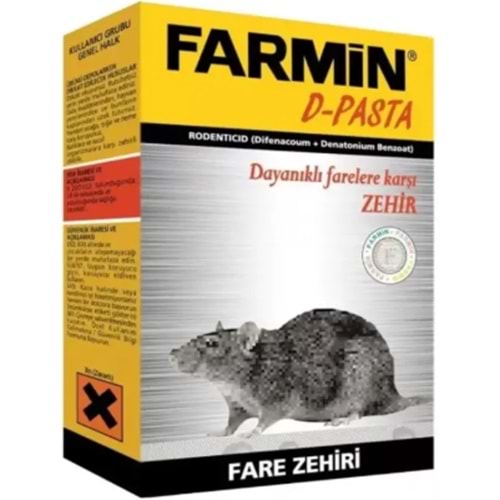 FARMİN FARE PASTASI 100 GR.