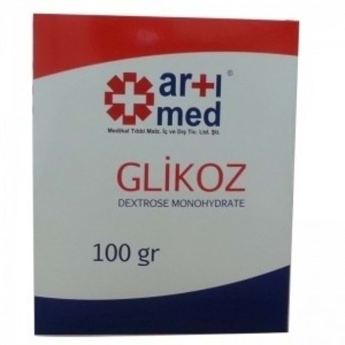 ARTIMED GLİKOZ TOZ 100 GR.