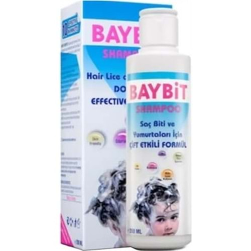 BAYBİT BİT ŞAMPUANI 100 ML