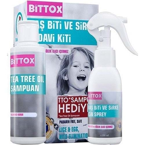 BİTTOX BİT SPREYİ 100 ML + ŞAMPUAN 150 ML