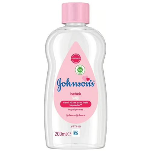 JOHNSONS BEBEK YAĞI 200 ML