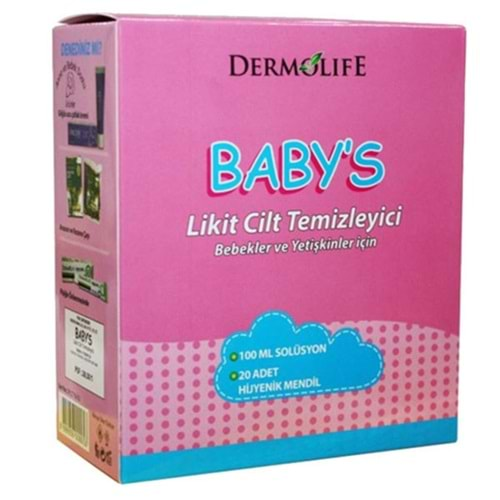 DERMOLİFE BABY`S GÖBEK BAKIM SETİ