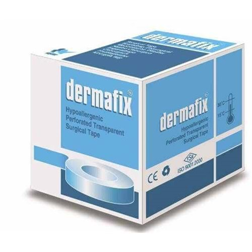 DERMAFİX FLASTER ŞEFFAF 5 CM X 5 MT.