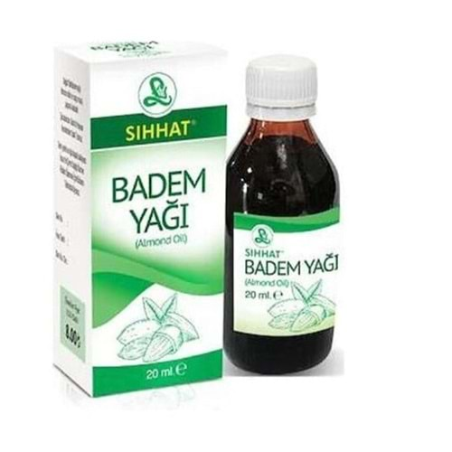 SIHHAT BADEM YAĞI 20 ML