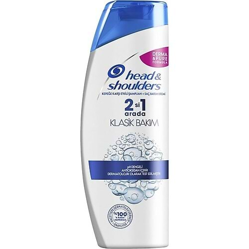 HEAD&SHOULDERS 2 Sİ 1 ARADA KLASİK BAKIM 330 ML