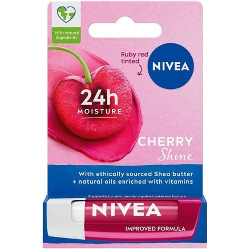 NIVEA DUDAK KREMİ KİRAZLI