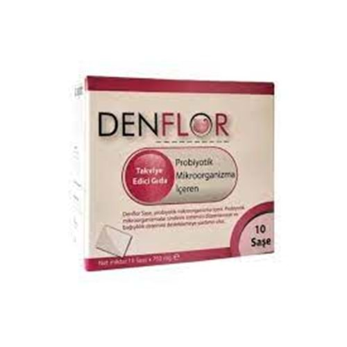 DENFLOR 10 SAŞE 700 MG