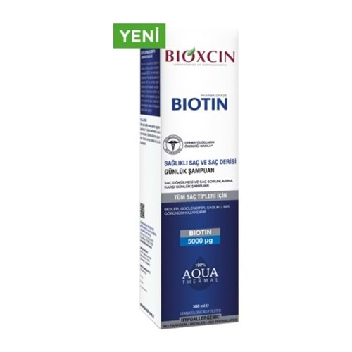 BIOXCIN BIOTIN TÜM SAÇ TİPLERİ İÇİN 300 ML