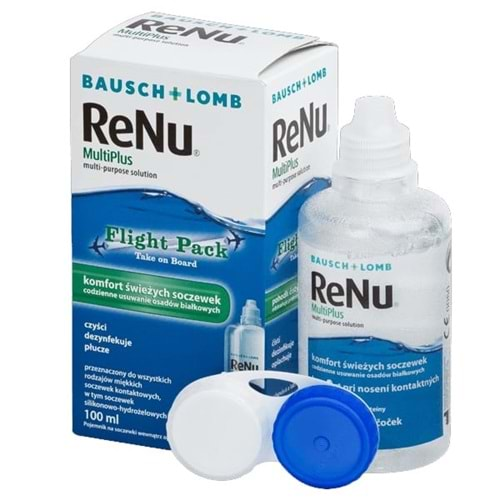 RENU MULTIPLUS LENS SUYU 100 ML