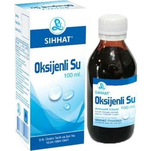 SIHHAT OKSİJENLİ SU 100 ML