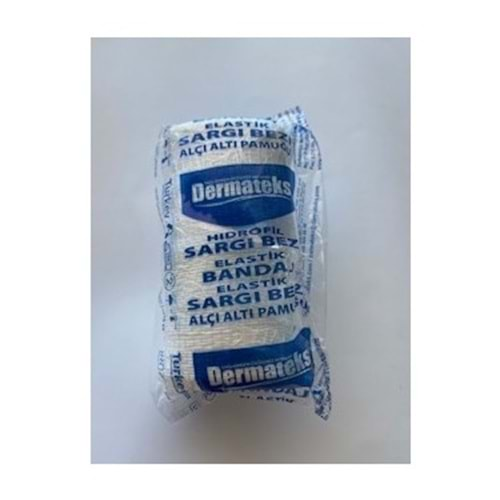 DERMATEKS SARGI BEZİ 10 CM X 10 MT