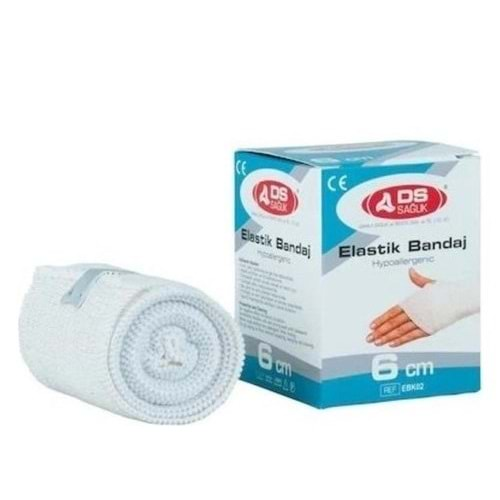 D,S ELASTİK BANDAJ 6 CM