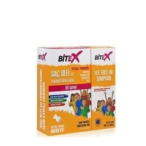 BİTEX BİT SPRREYİ 100 ML + ŞAMPUAN 150 ML