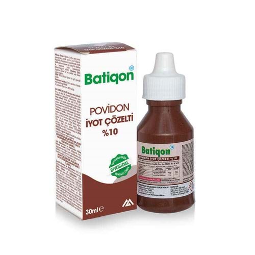 BATİQON POVİDON İYOT ÇÖZELTİ 30 ML