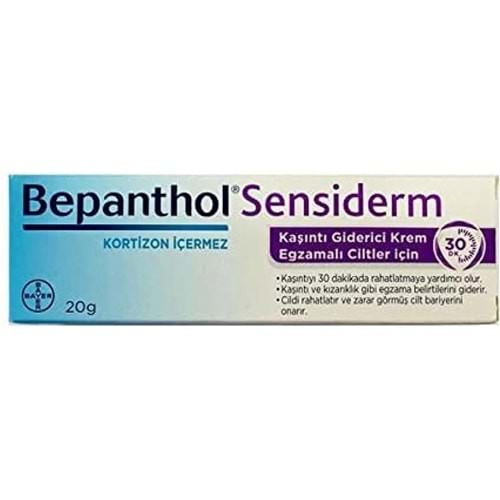 BEPANTHOL SENSİDERM KREM 20 GR.