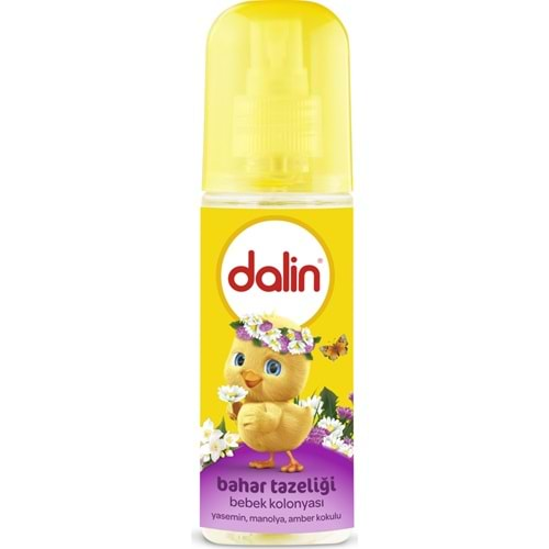 DALİN BEBEK KOLONYASI BAHAR TAZELİĞİ 150 ML