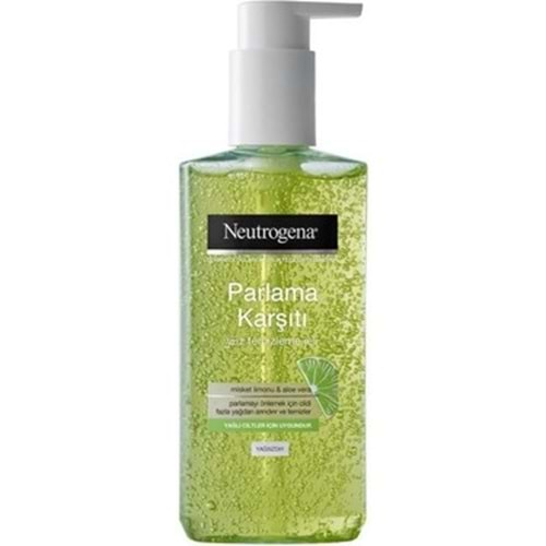 NEUTROGENA PARLAMA KARŞITI YÜZ TEMİZLEME JELİ 200 ML