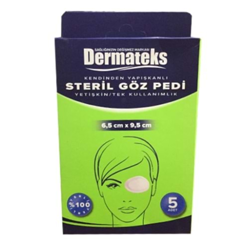 DERMATEKS GÖZ PEDİ YETİŞKİN 5 Lİ