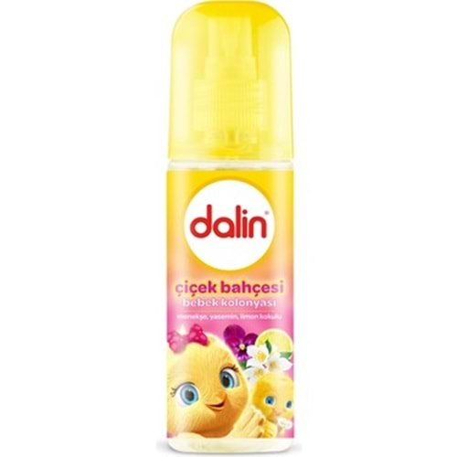 DALİN BEBEK KOLONYASI ÇİÇEK BAHÇESİ 150 ML