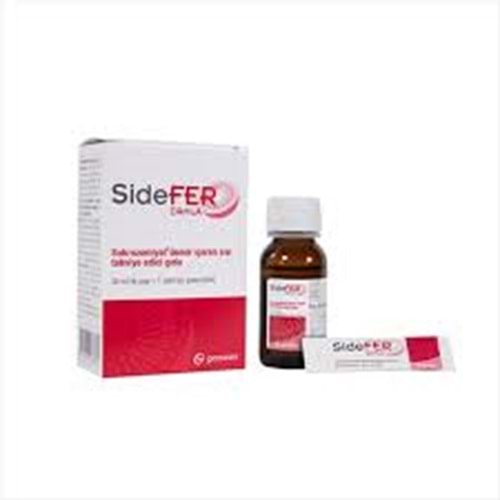 SİDEFER DAMLA 30 ML