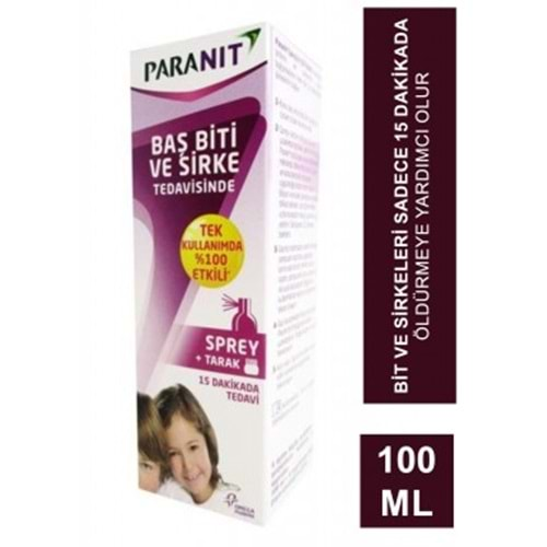 PARANIT BİT SPREYİ 100 ML