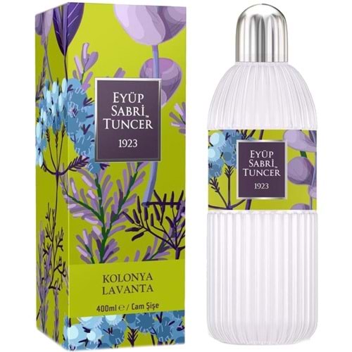 EYÜP SABRİ TUNCER PET LAVANTA KOLONYASI 400 ML