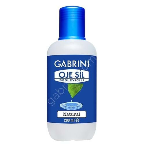 GABRİNİ ASETON 200 ML