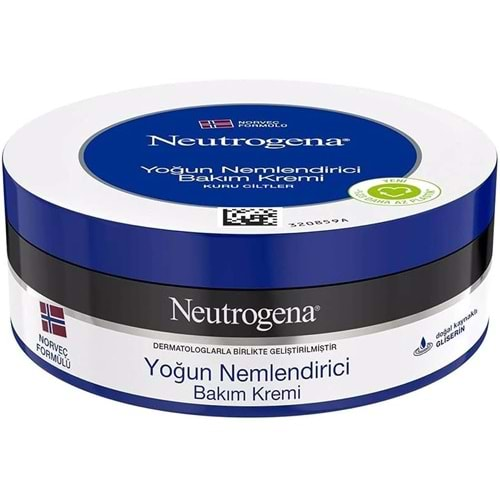 NEUTROGENA YOĞUN NEMLENDİRİCİ BAKIM KREMİ 200 ML