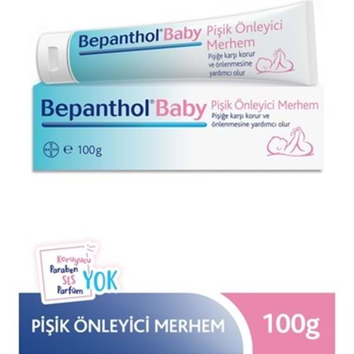 BEPANTHOL PİŞİK KREMİ 100 GR.